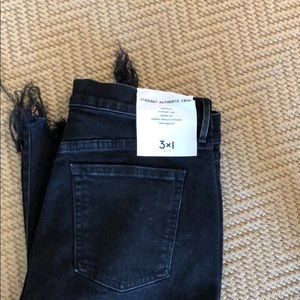 NWT Straight  Authentic Crop 3x1